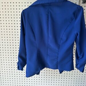 Elegant Blue Women's Jacket